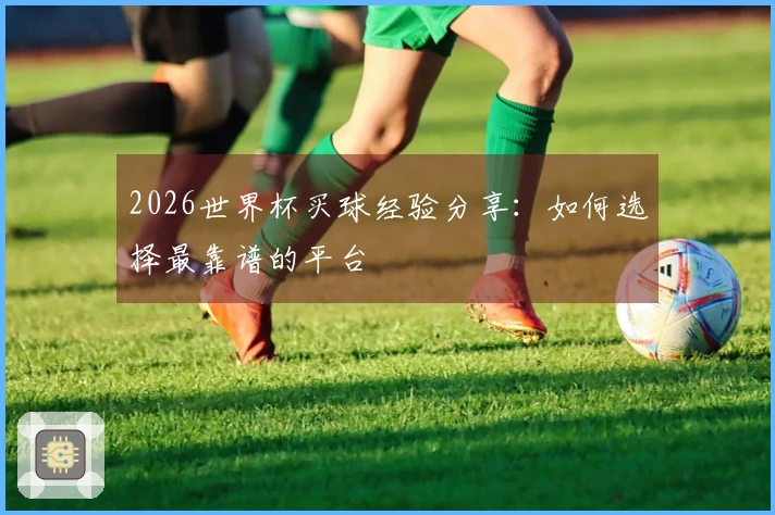 2026世界杯买球经验分享：如何选择最靠谱的平台