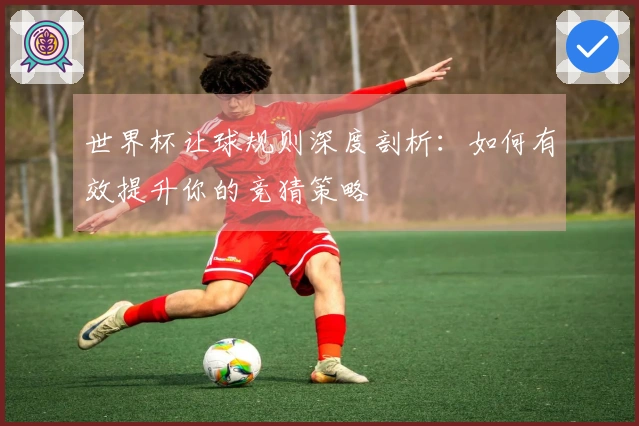 世界杯让球规则深度剖析：如何有效提升你的竞猜策略