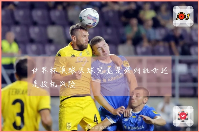 世界杯滚球买球究竟是盈利机会还是投机风险