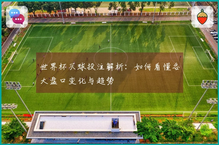 世界杯买球投注解析：如何看懂各大盘口变化与趋势