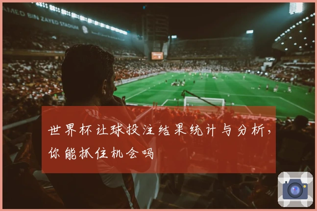 世界杯让球投注结果统计与分析，你能抓住机会吗